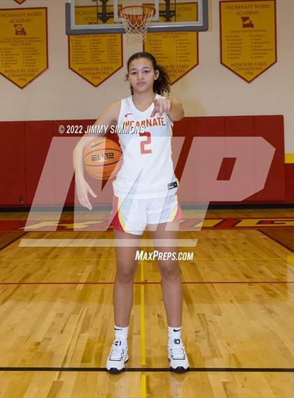 Thumbnail 3 in Incarnate Word Academy (Preseason Photo Shoot) photogallery.