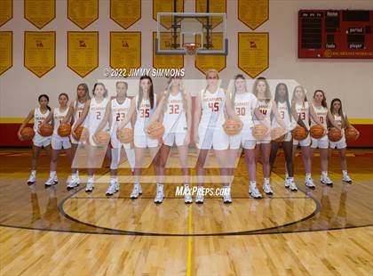 Thumbnail 2 in Incarnate Word Academy (Preseason Photo Shoot) photogallery.