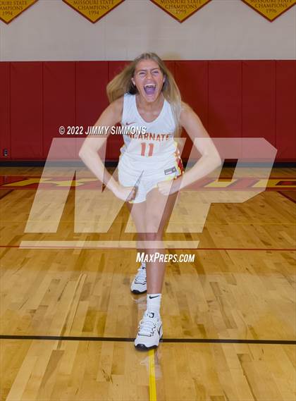 Thumbnail 3 in Incarnate Word Academy (Preseason Photo Shoot) photogallery.