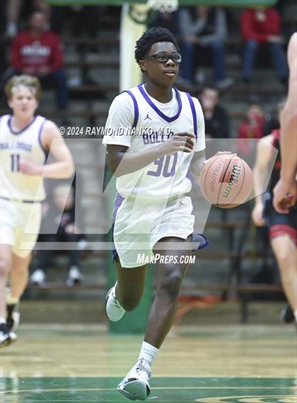 Thumbnail 3 in Brownsburg vs Brownstown Central (Hall of Fame Game)  photogallery.