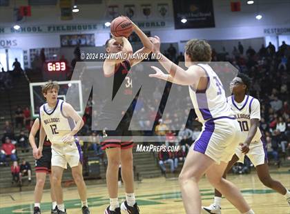 Thumbnail 3 in Brownsburg vs Brownstown Central (Hall of Fame Game)  photogallery.