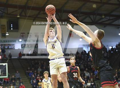 Thumbnail 3 in Brownsburg vs Brownstown Central (Hall of Fame Game)  photogallery.