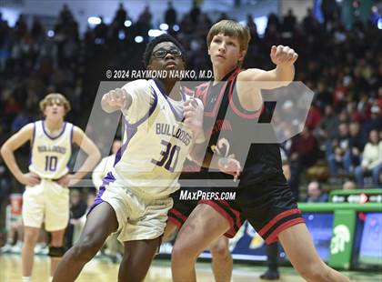 Thumbnail 1 in Brownsburg vs Brownstown Central (Hall of Fame Game)  photogallery.