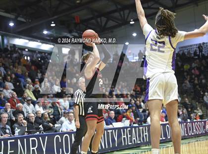 Thumbnail 2 in Brownsburg vs Brownstown Central (Hall of Fame Game)  photogallery.
