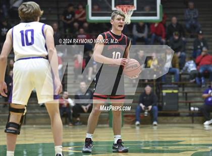 Thumbnail 2 in Brownsburg vs Brownstown Central (Hall of Fame Game)  photogallery.