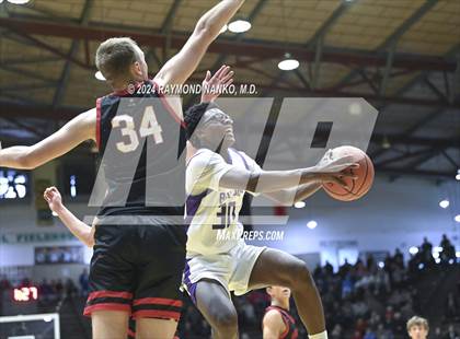 Thumbnail 2 in Brownsburg vs Brownstown Central (Hall of Fame Game)  photogallery.