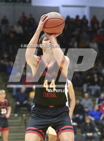Thumbnail 1 in Brownsburg vs Brownstown Central (Hall of Fame Game)  photogallery.