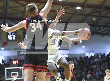 Thumbnail 1 in Brownsburg vs Brownstown Central (Hall of Fame Game)  photogallery.