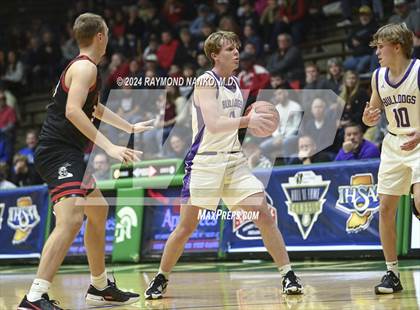 Thumbnail 3 in Brownsburg vs Brownstown Central (Hall of Fame Game)  photogallery.