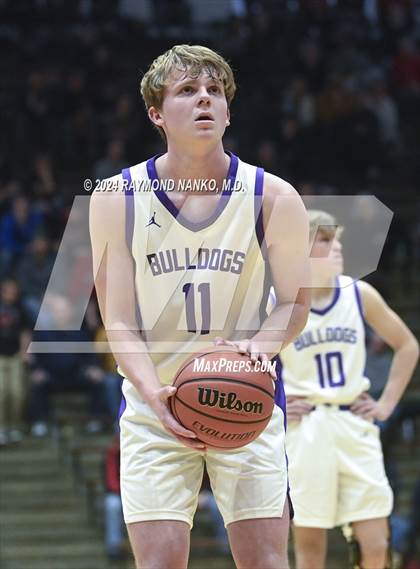 Thumbnail 1 in Brownsburg vs Brownstown Central (Hall of Fame Game)  photogallery.