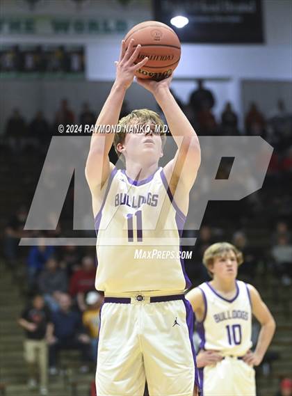 Thumbnail 1 in Brownsburg vs Brownstown Central (Hall of Fame Game)  photogallery.