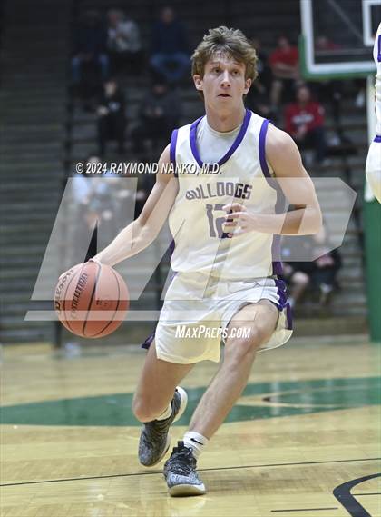 Thumbnail 2 in Brownsburg vs Brownstown Central (Hall of Fame Game)  photogallery.