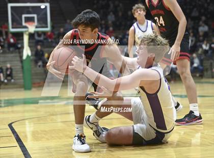 Thumbnail 1 in Brownsburg vs Brownstown Central (Hall of Fame Game)  photogallery.