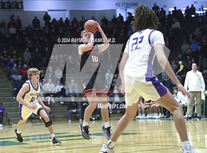 Thumbnail 2 in Brownsburg vs Brownstown Central (Hall of Fame Game)  photogallery.
