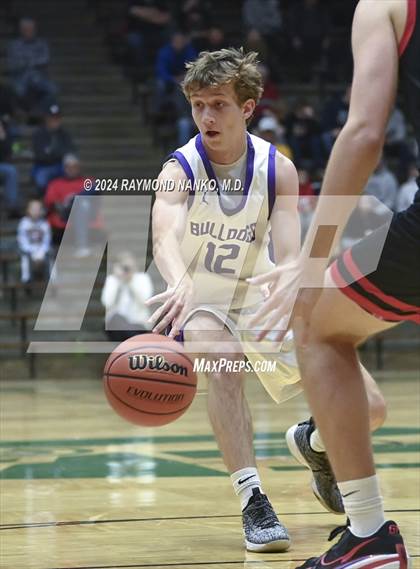 Thumbnail 3 in Brownsburg vs Brownstown Central (Hall of Fame Game)  photogallery.
