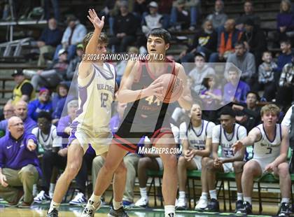 Thumbnail 2 in Brownsburg vs Brownstown Central (Hall of Fame Game)  photogallery.
