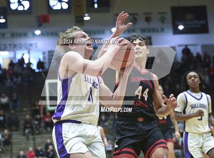 Thumbnail 2 in Brownsburg vs Brownstown Central (Hall of Fame Game)  photogallery.