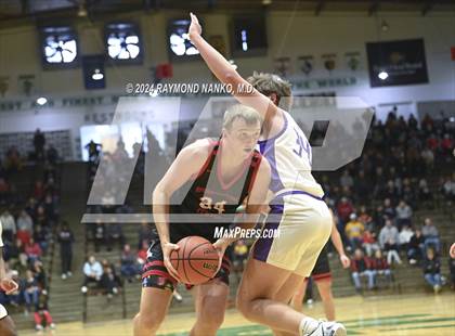 Thumbnail 1 in Brownsburg vs Brownstown Central (Hall of Fame Game)  photogallery.