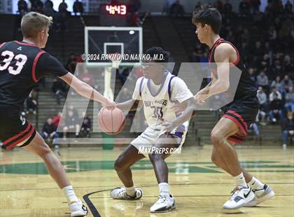 Thumbnail 3 in Brownsburg vs Brownstown Central (Hall of Fame Game)  photogallery.