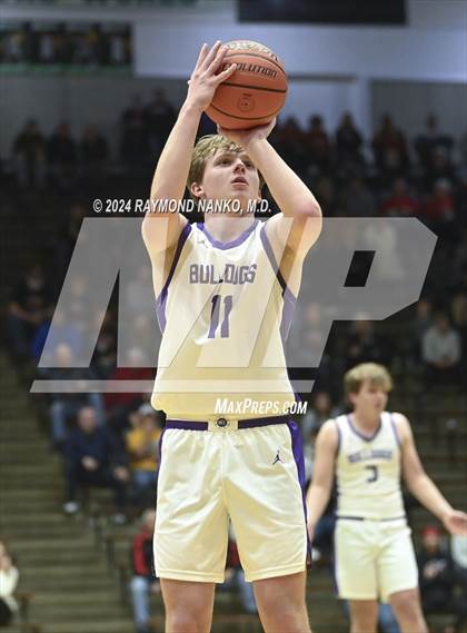 Thumbnail 3 in Brownsburg vs Brownstown Central (Hall of Fame Game)  photogallery.