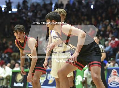Thumbnail 2 in Brownsburg vs Brownstown Central (Hall of Fame Game)  photogallery.