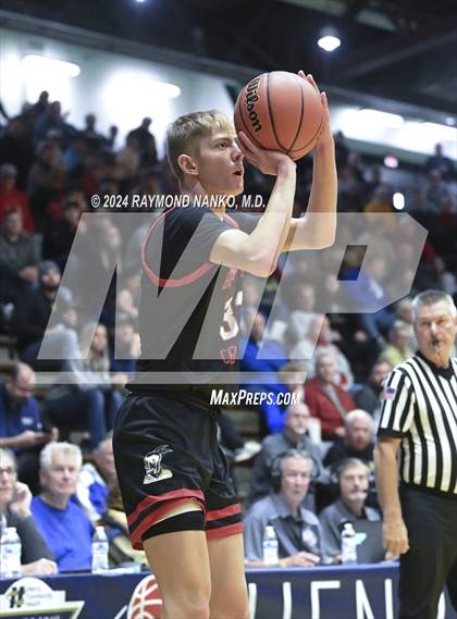 Thumbnail 3 in Brownsburg vs Brownstown Central (Hall of Fame Game)  photogallery.