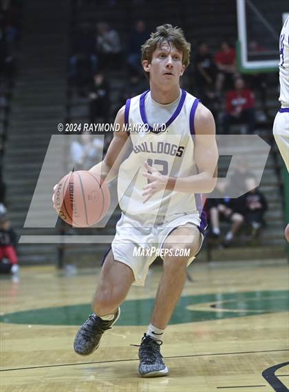 Thumbnail 3 in Brownsburg vs Brownstown Central (Hall of Fame Game)  photogallery.