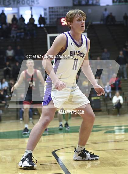 Thumbnail 3 in Brownsburg vs Brownstown Central (Hall of Fame Game)  photogallery.