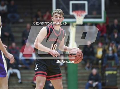 Thumbnail 1 in Brownsburg vs Brownstown Central (Hall of Fame Game)  photogallery.