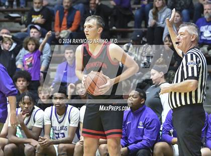 Thumbnail 2 in Brownsburg vs Brownstown Central (Hall of Fame Game)  photogallery.