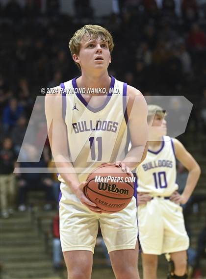 Thumbnail 2 in Brownsburg vs Brownstown Central (Hall of Fame Game)  photogallery.