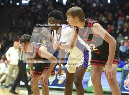 Thumbnail 3 in Brownsburg vs Brownstown Central (Hall of Fame Game)  photogallery.