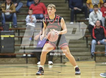 Thumbnail 3 in Brownsburg vs Brownstown Central (Hall of Fame Game)  photogallery.