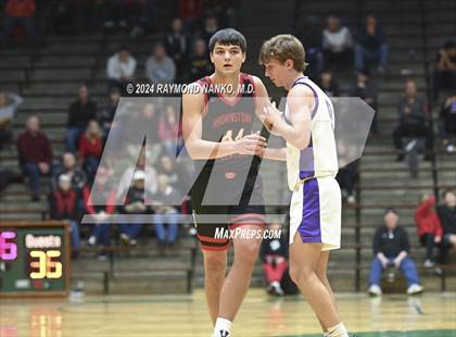 Thumbnail 1 in Brownsburg vs Brownstown Central (Hall of Fame Game)  photogallery.