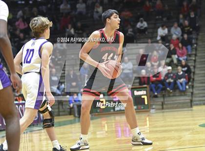 Thumbnail 3 in Brownsburg vs Brownstown Central (Hall of Fame Game)  photogallery.