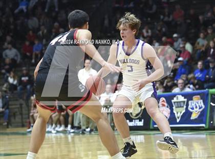 Thumbnail 2 in Brownsburg vs Brownstown Central (Hall of Fame Game)  photogallery.