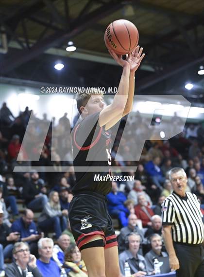 Thumbnail 1 in Brownsburg vs Brownstown Central (Hall of Fame Game)  photogallery.