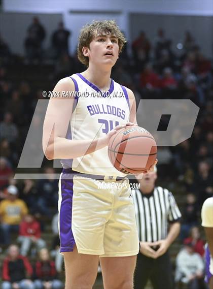 Thumbnail 2 in Brownsburg vs Brownstown Central (Hall of Fame Game)  photogallery.
