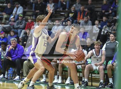 Thumbnail 1 in Brownsburg vs Brownstown Central (Hall of Fame Game)  photogallery.