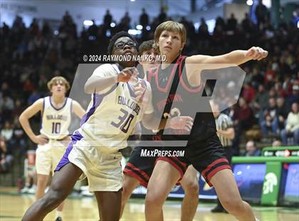 Thumbnail 2 in Brownsburg vs Brownstown Central (Hall of Fame Game)  photogallery.