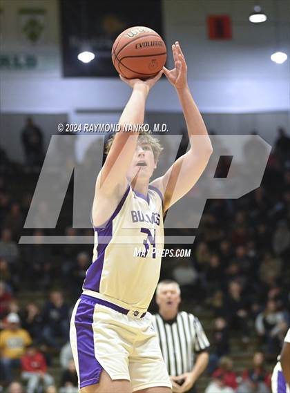 Thumbnail 1 in Brownsburg vs Brownstown Central (Hall of Fame Game)  photogallery.