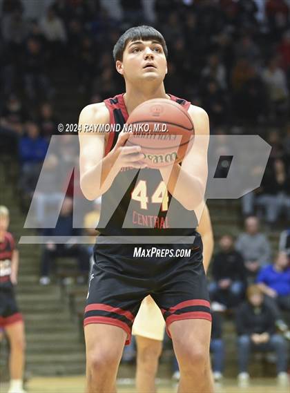 Thumbnail 3 in Brownsburg vs Brownstown Central (Hall of Fame Game)  photogallery.