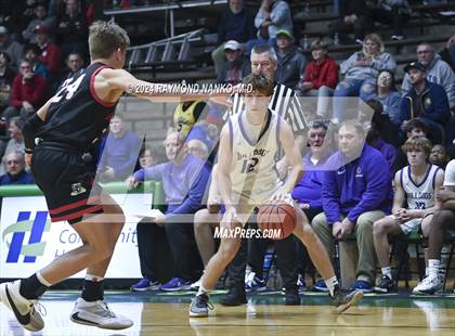Thumbnail 1 in Brownsburg vs Brownstown Central (Hall of Fame Game)  photogallery.