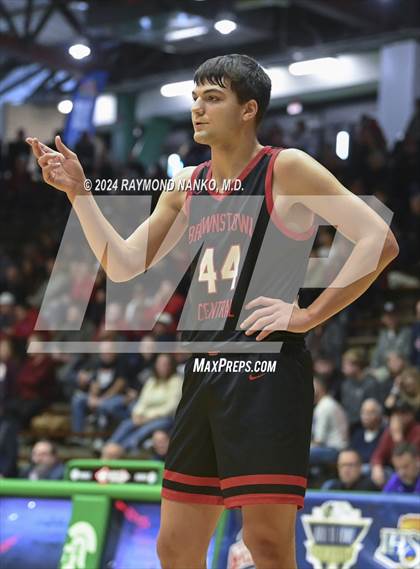 Thumbnail 2 in Brownsburg vs Brownstown Central (Hall of Fame Game)  photogallery.
