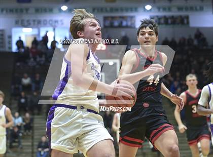Thumbnail 1 in Brownsburg vs Brownstown Central (Hall of Fame Game)  photogallery.