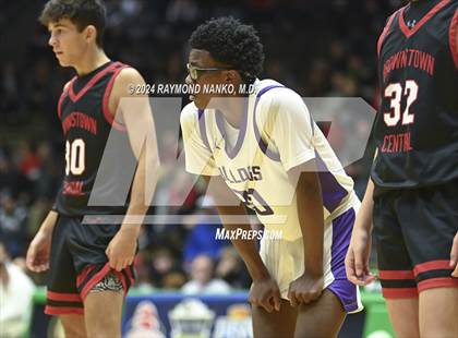 Thumbnail 3 in Brownsburg vs Brownstown Central (Hall of Fame Game)  photogallery.
