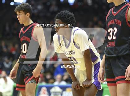 Thumbnail 1 in Brownsburg vs Brownstown Central (Hall of Fame Game)  photogallery.