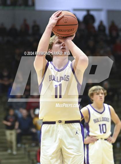 Thumbnail 3 in Brownsburg vs Brownstown Central (Hall of Fame Game)  photogallery.