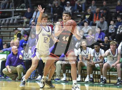 Thumbnail 3 in Brownsburg vs Brownstown Central (Hall of Fame Game)  photogallery.