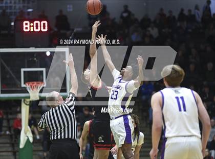 Thumbnail 1 in Brownsburg vs Brownstown Central (Hall of Fame Game)  photogallery.
